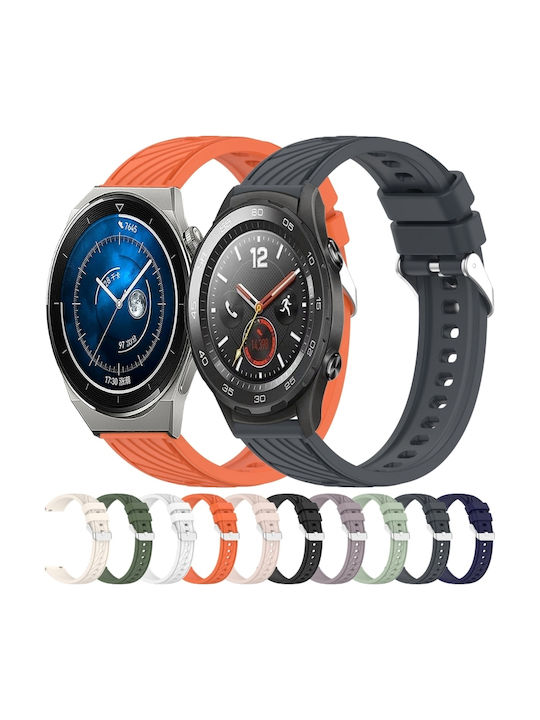Huawei Gummi-Armband Rosa 42mm