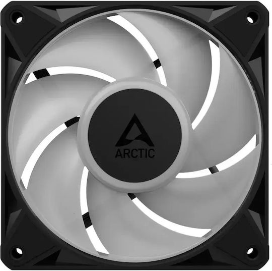 Arctic BioniX P12 A-RGB Вентилатор за кутия 120mm (3000rpm / 76cfm) със Свързване 4-Pin PWM 3бр