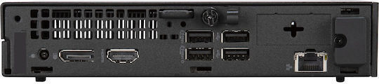 Dell Micro QCM1250 PC (Core Ultra 5 235T/8GB DDR4/512GB SSD/W11 Pro)