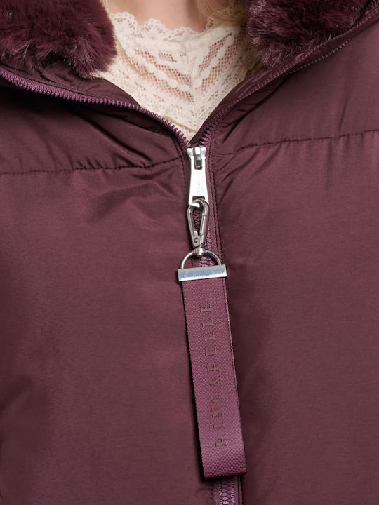 Women's Puffer Jacket for Winter Fudge