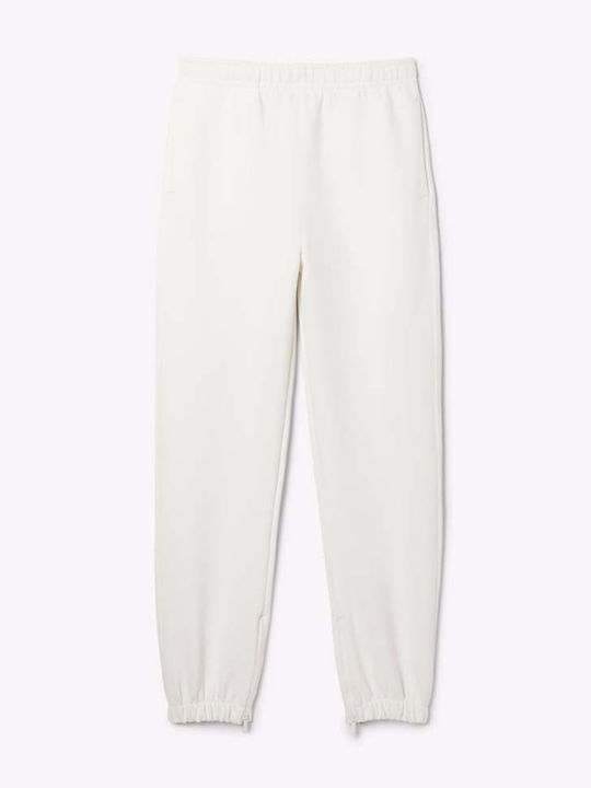 Damen Jogginghose Offwhite