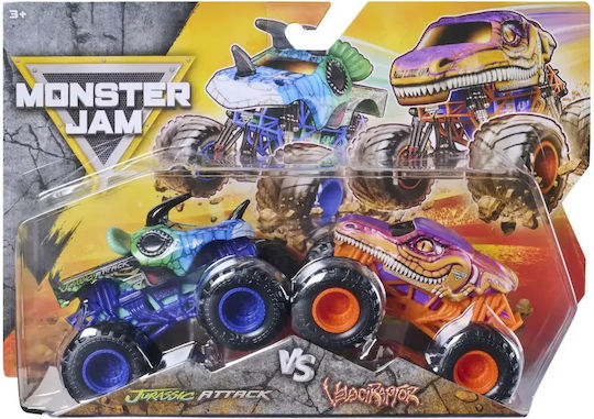 Monster Jam Αυτοκινητάκι 1:64 Monster Truck