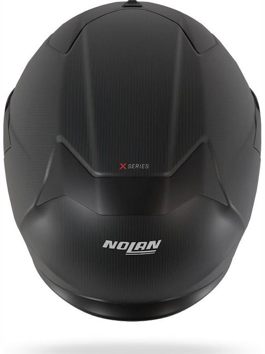 Nolan X-904 Ultra Carbon Puro 325 Nero Matte Motorcycle Helmet Full Face ECE 22.06 1500gr