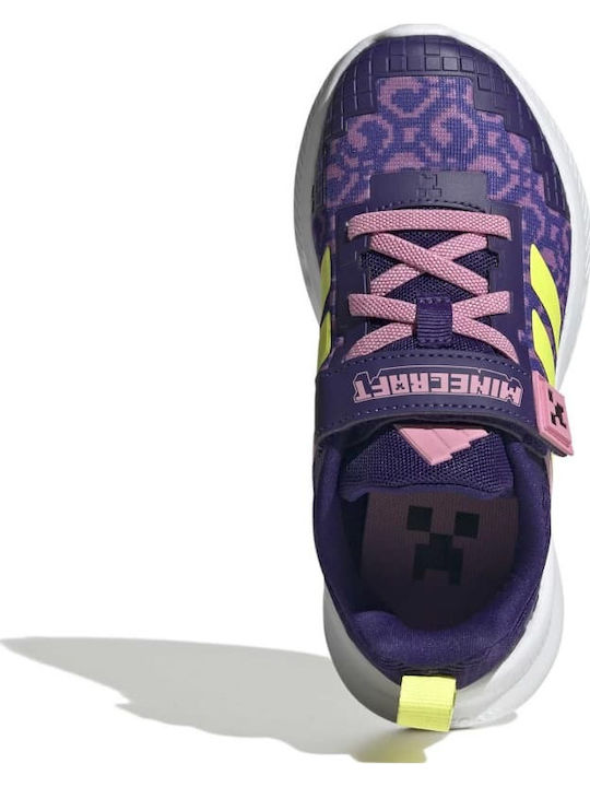 Minecraft Fortarun 4.0 Kids Sports Shoes Running Purple