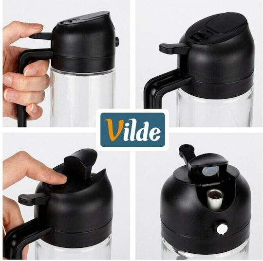 Vilde Haushalts-Sprühgerät Öl Essig 450 Ml