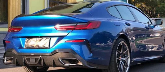 Autoheckspoiler Kofferraum Bmw G16 F93 2018+ Gran Coupé V Design Schwarz Hochglanz