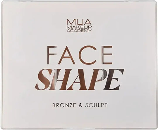MUA Konturierung Palette Bronze & Sculpt
