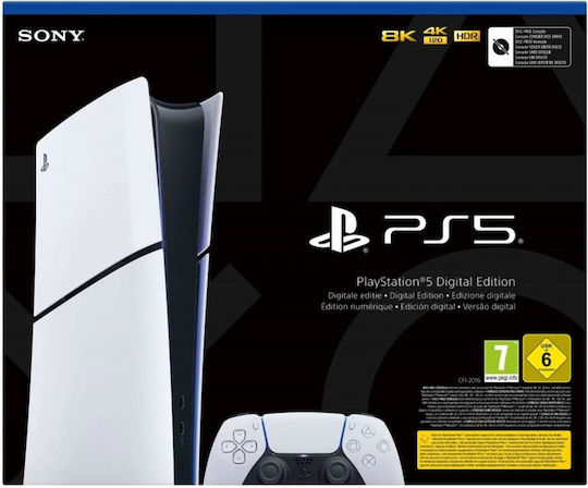 Sony PlayStation 5 Slim Digital 825GB