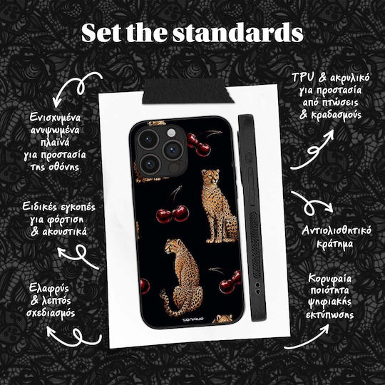 Θήκη Sonique Diva Series Xiaomi Poco F8 Pro 5g Cherry Cheetah