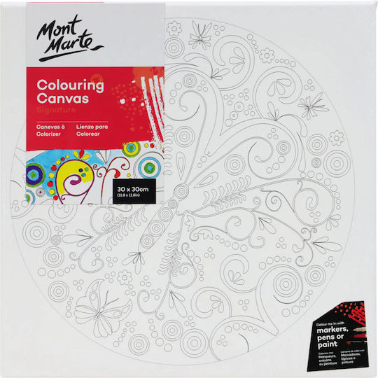 Mont Marte Model Canvas 30x30 Nature