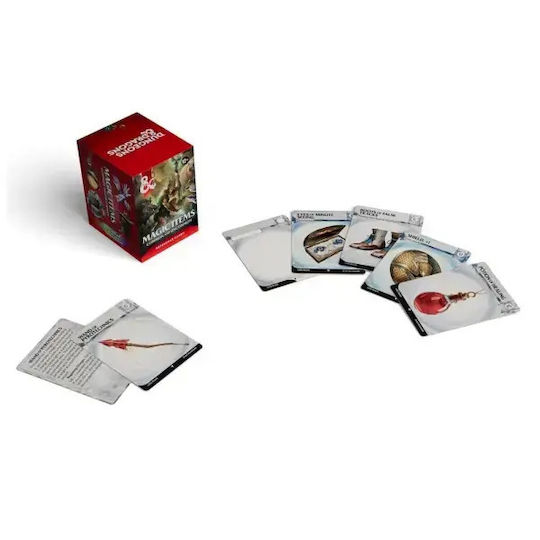 Dungeons & Dragons Rpg Reference Cards Magic Items Common Uncommon