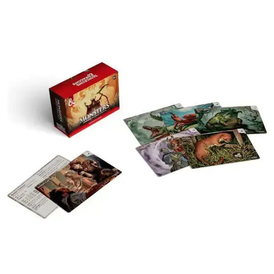Dungeons & Dragons Rpg Reference Cards Monsters Animals Npcs