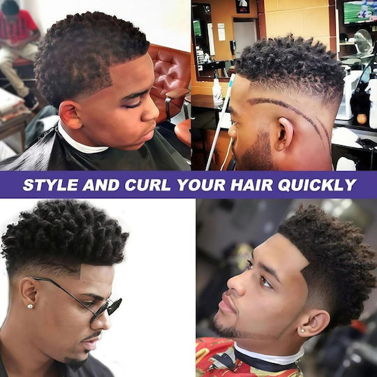 Stylance Twist Bürste Große Silikon Schwamm Haarbürsten