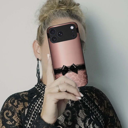 Sonique Diva Series Case Xiaomi Poco X8 Pro Max 5g Leopard Bow Pink