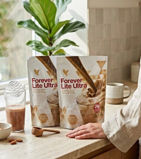 Forever Lite Ultra-Schokoladen Protein Shake