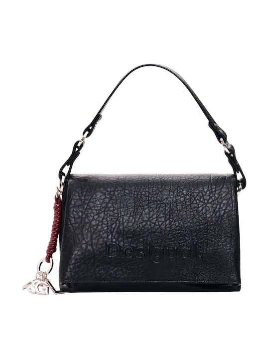 Set Knitted Women's Crossbody / Shoulder Bag Black