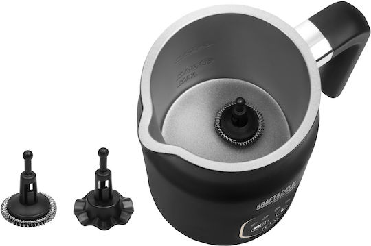 Spumator de lapte 4 în 1 Kraft&dele 550 W 270 Ml Kd4311