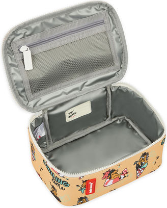 Hello Hossy School Insulated Kids' Lunch Handbag 3 Litre Brown Unicorns 14.5x10x20.5cm
