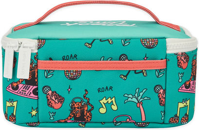 Hello Hossy Schulische Isolierte Kinder Lunchtasche Handtasche 3l Schwarze 14,5x10x20,5cm