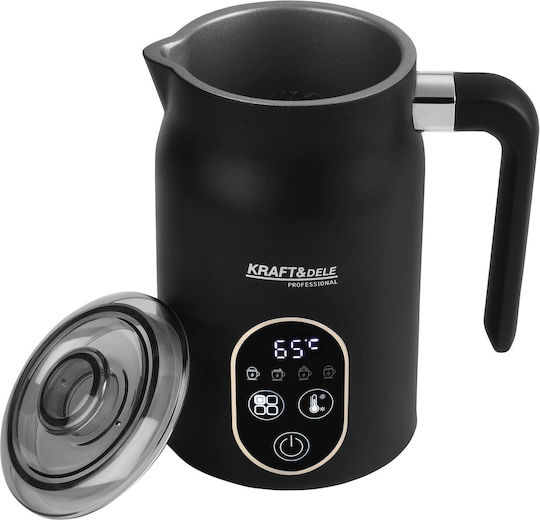 Spumator de lapte 4 în 1 Kraft&dele 550 W 270 Ml Kd4311