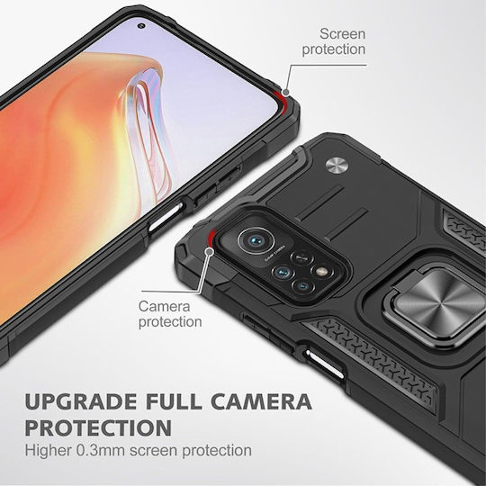 Калъф Armor Ringstand Зелен Xiaomi Redmi Note 12 4G