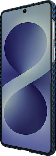 Nekit Handyhülle Kunststoff / Aramidfaser 1mm Blau (Galaxy Z Flip8)