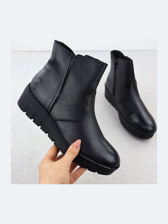 Дамски ботуши Black