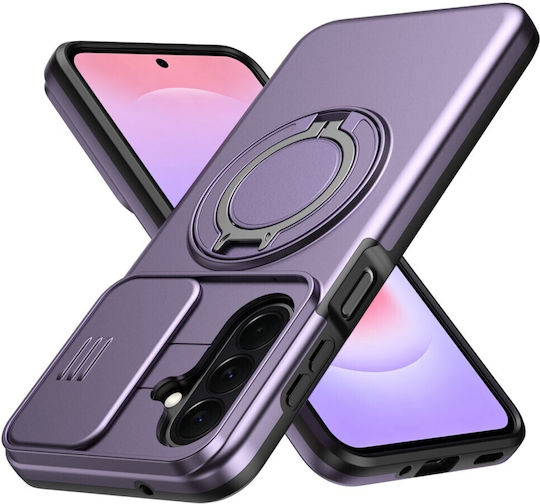 SSCase Back Cover Plastic Purple Galaxy A27