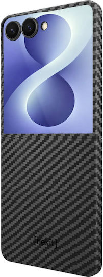 Nekit Handyhülle Kunststoff / Aramidfaser 1mm Schwarz Galaxy Z Flip8