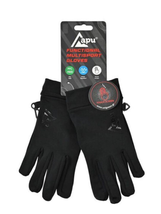 Schwarze Handschuhe