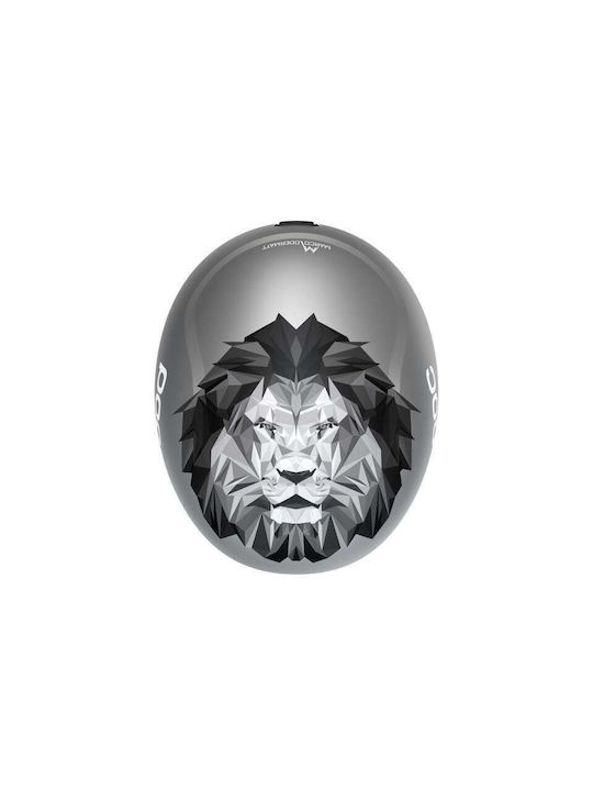 Poc Skull Παιδικό Κράνος για Σκι & Snowboard σε Γκρι Χρώμα