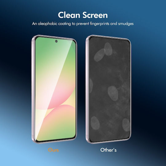 Enkay Vollflächig gehärtetes Glas (Galaxy A27)