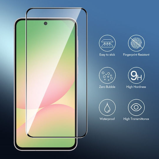 Enkay Vollflächig gehärtetes Glas (Galaxy A27)