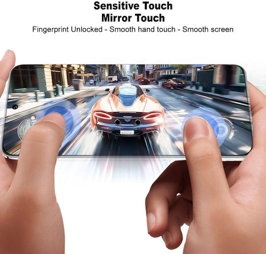 Imak Full Face Tempered Glass (Galaxy A27)