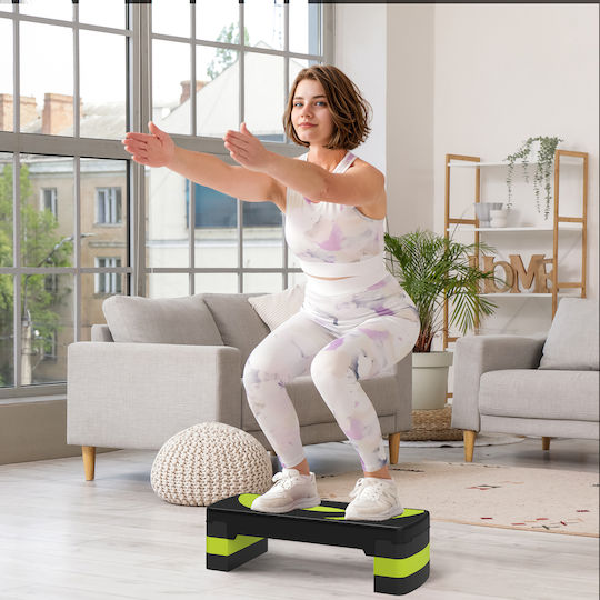 HomCom Aerobic Stepper με Ρυθμιζόμενο Ύψος