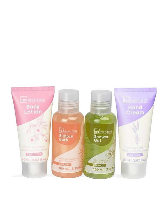 IDC Institute Bambo Nature Hautpflege-Set Für Feuchtigkeitsspendende 4 Stück IDC Institute Bambo Nature Hautpflege-Set Für Feuchtigkeitsspendende 4 Stück