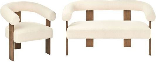 Epipla1.gr Set Für Wohnzimmer 2Stücke 594673BEL