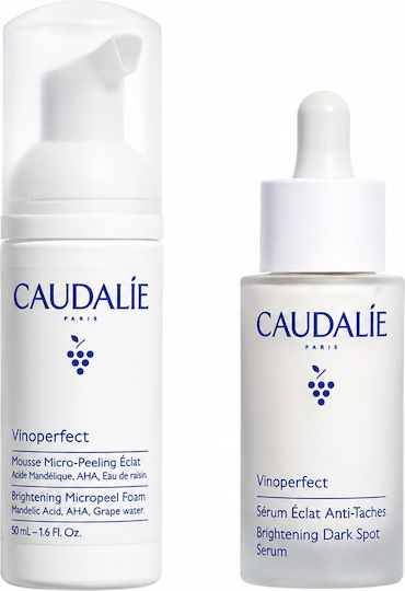 Caudalie Vinoperfect Skin Care Set for Facial Cleaning 2 Pieces