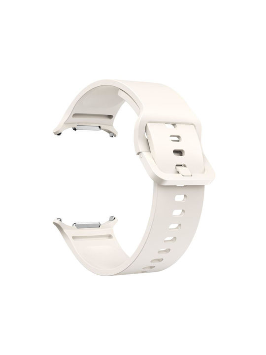 Θήκη Σιλικόνης σε Μπεζ χρώμα για Samsung Galaxy Watch Ultra 47mm