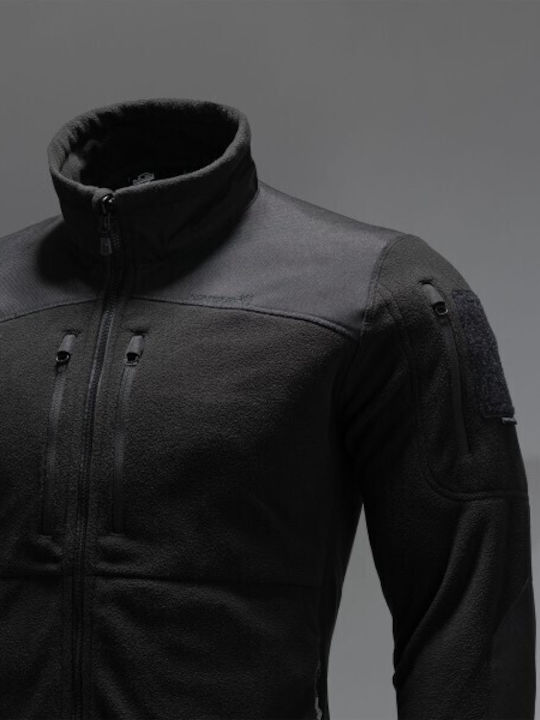 Pentagon Nestor Wasserdichte Jagdjacke Fleece Grün