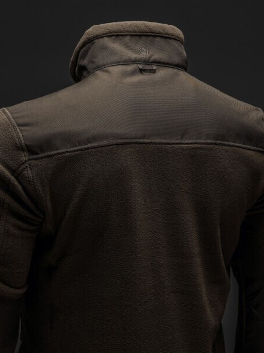 Pentagon Nestor Wasserdichte Jagdjacke Fleece Schwarz