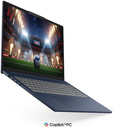 Lenovo Ideapad Slim 5 16IPH11 16" OLED 120Hz (Ultra 7-356H/32GB/1TB SSD/Без операционна система) (US Клавиатура)