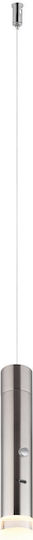Globo Lighting Lumini Suspendate Argintiu
