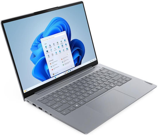 Lenovo ThinkBook 14 G8 IAL 14" IPS FHD+ (Ultra 9-185H/16GB/512GB SSD/Fără sistem de operare) cu Încărcător 65W (Tastatură Engleză internațională)