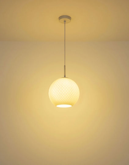 Globo Lighting Deckenleuchte Weiß