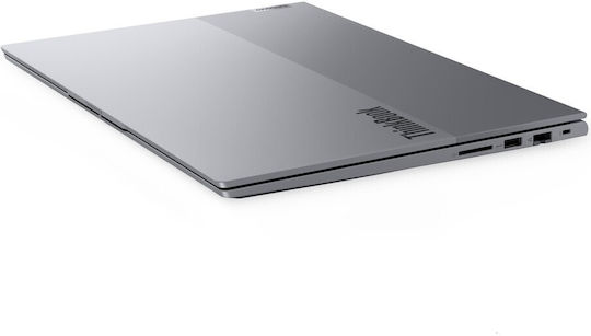 Lenovo ThinkBook 16 G9 IRL 16" IPS FHD+ (Core 7-240H/8GB/512GB SSD/Fără sistem de operare) cu Încărcător 65W (Tastatură US)