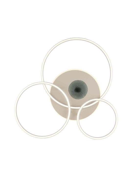 Globo Lighting Deckenleuchten Montieren Beige
