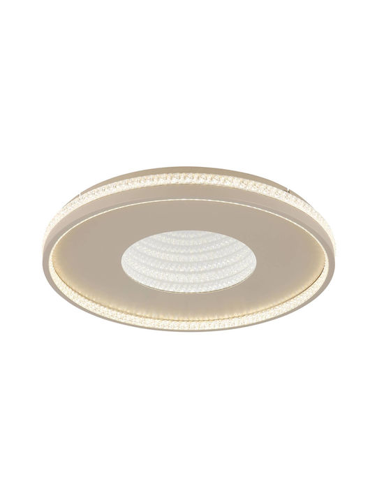 Globo Lighting Πλαφονιέρα Οροφής Μπεζ