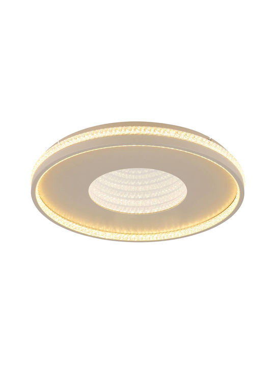 Globo Lighting Πλαφονιέρα Οροφής Μπεζ