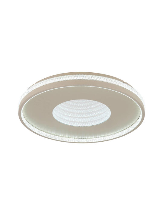 Globo Lighting Πλαφονιέρα Οροφής Μπεζ
